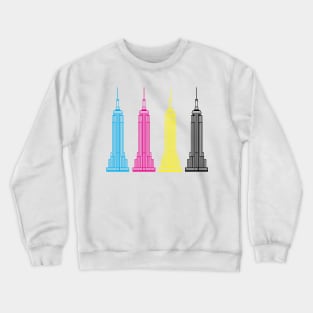 Empire State Building Crewneck Sweatshirt